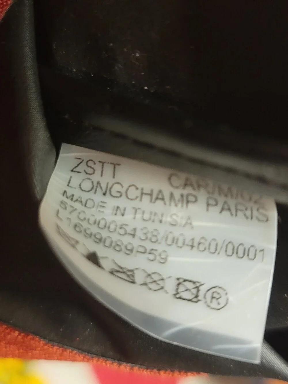 LONGCHAMP PARIS Le Pliage Nylon Leather Backpack